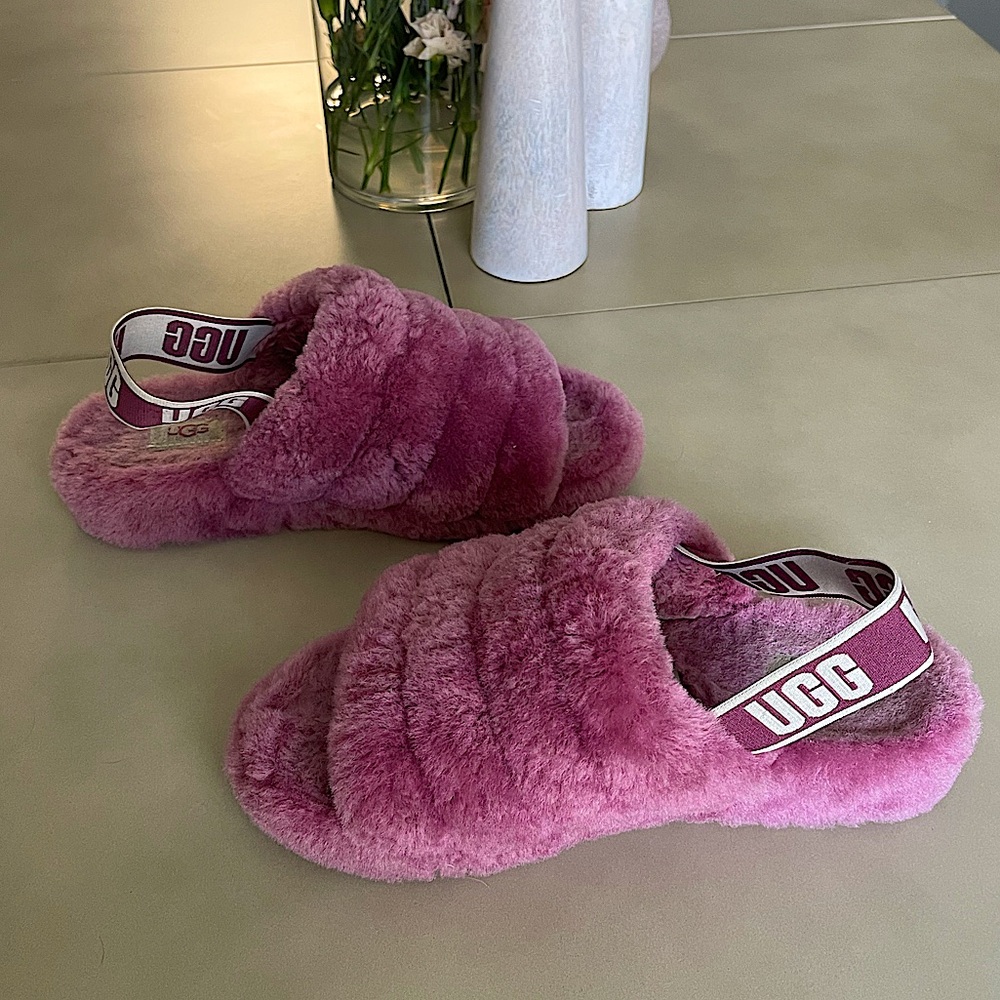 UGG Women's Fluff Yeah Slides
